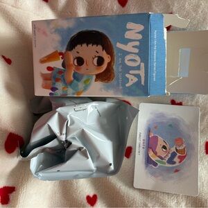 Pop mart Nyota I Am The Seasons Blind Box Figure forest tapestry - authentic